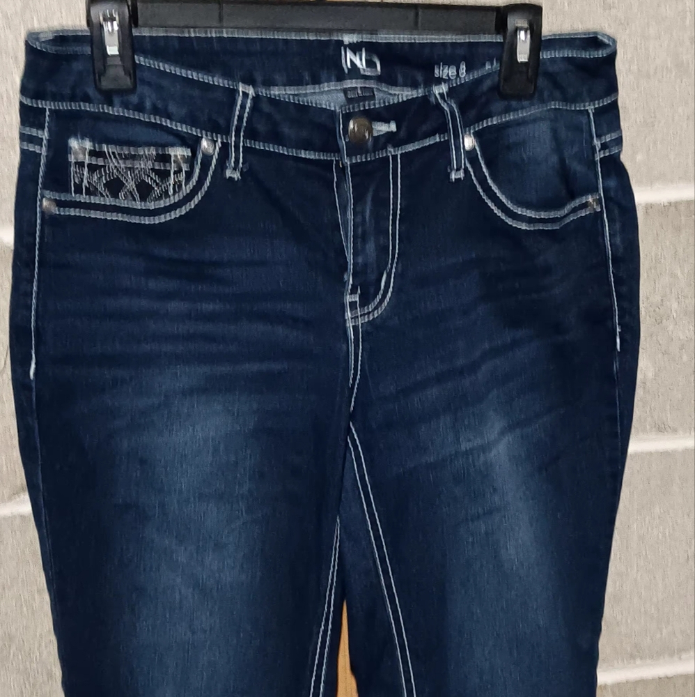 Women's Dark Blue Jeans